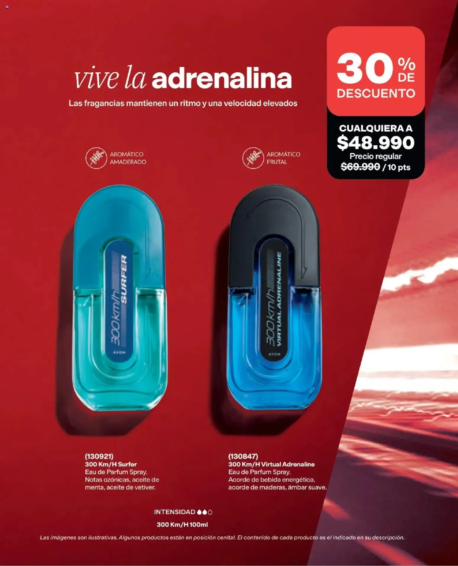 Avon revista - valida desde el 19/09/2026 | Página: 52 | Productos: Aceite