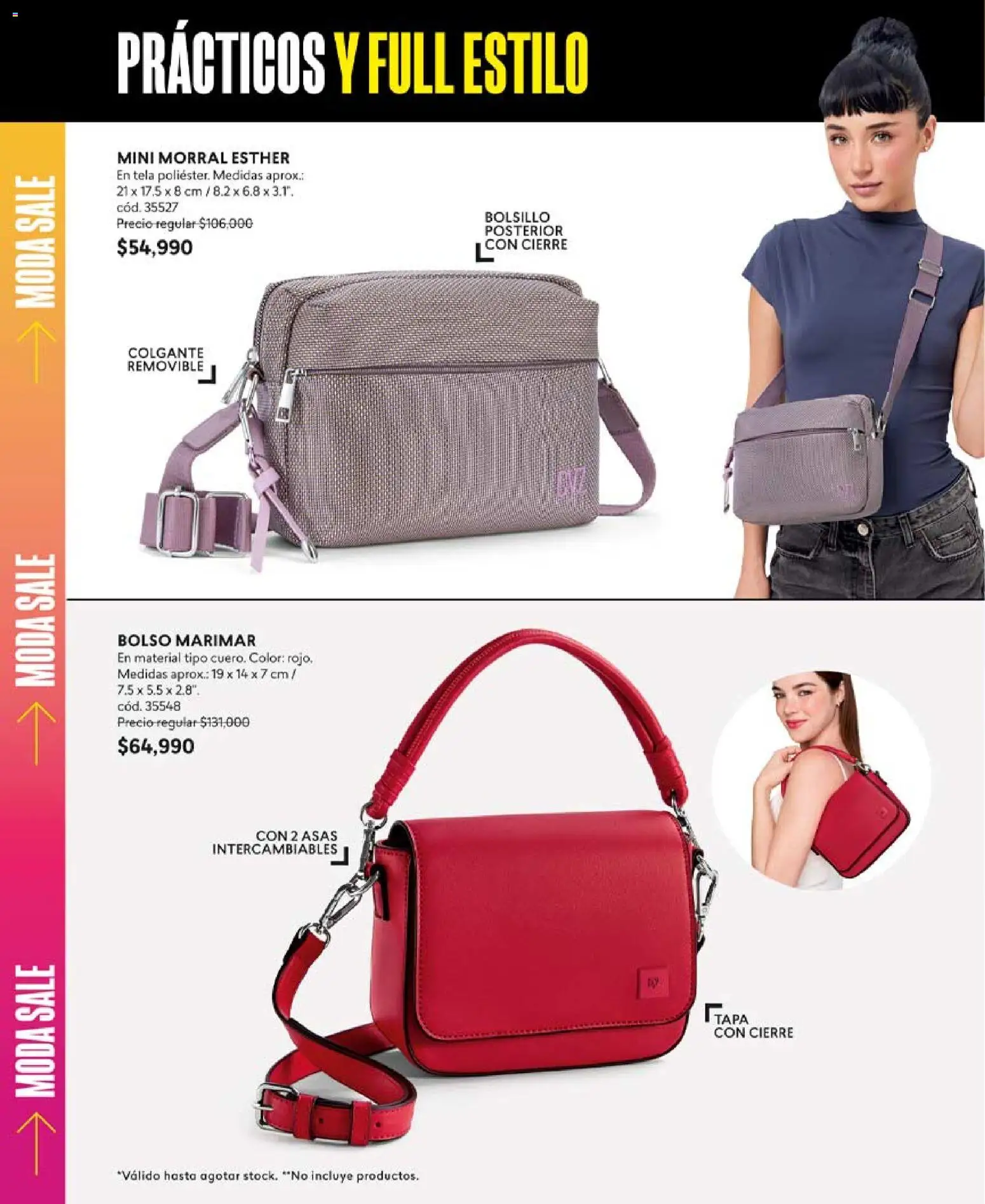 CyZone revista - valida desde el 04.05.2026 | Página: 46 | Productos: Bolso, Morral