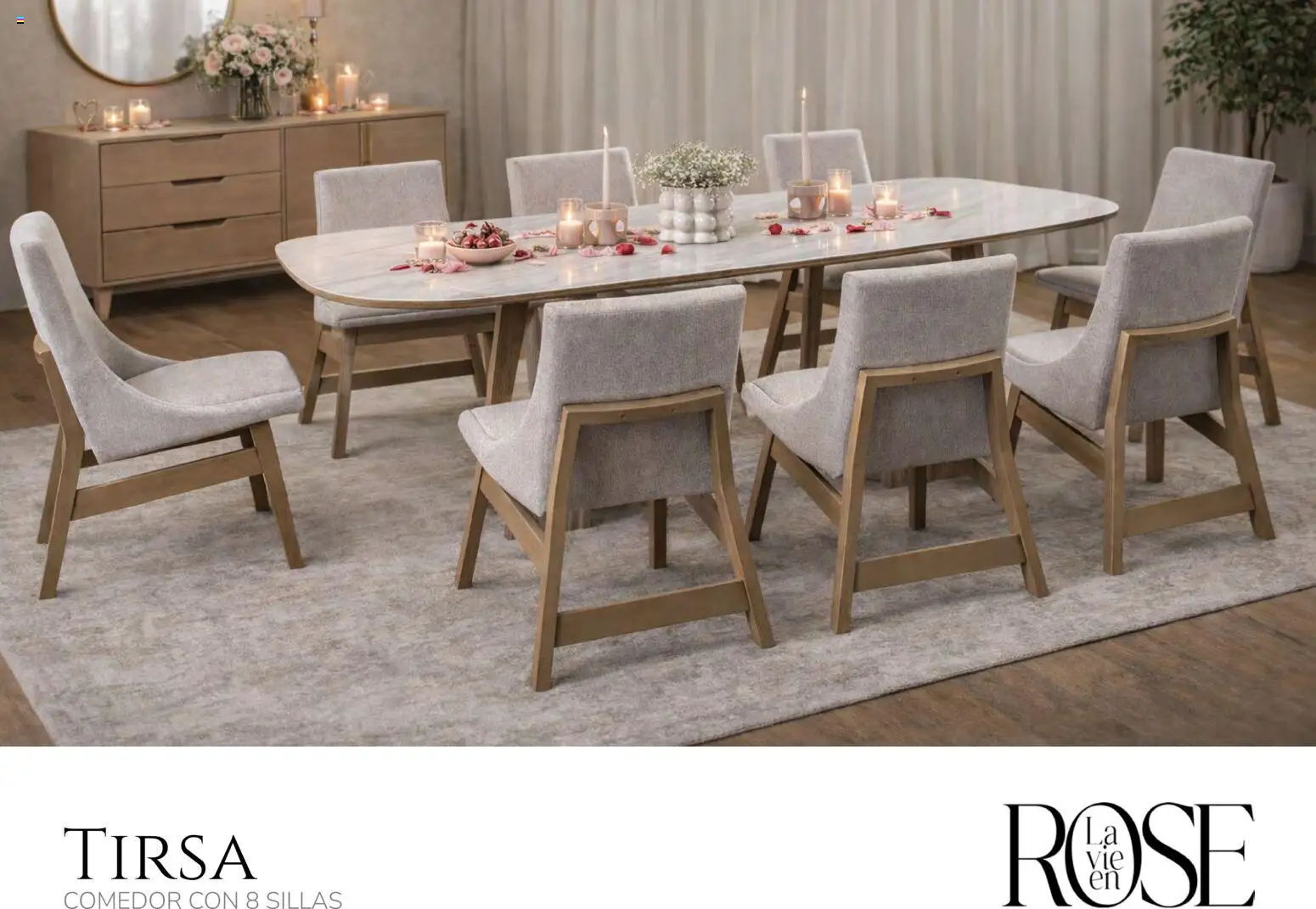 Nuevas ofertas de Muebles Dico válidas en toda la República Mexicana desde el 06/02/2026. ¡Encuentra las mejores ofertas en Muebles Dico catálogo La Vie en Rose 2026! | Página: 8