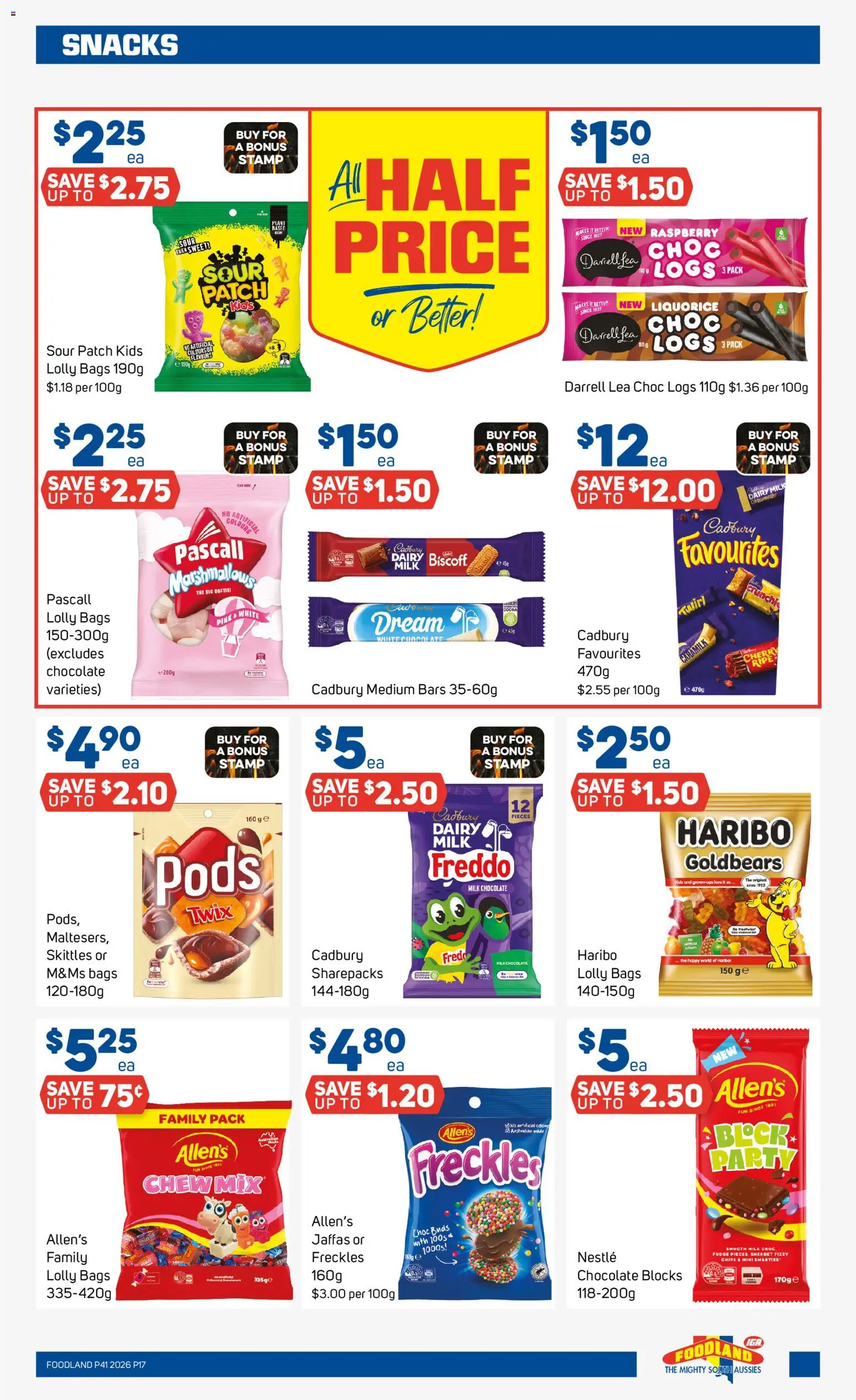 Foodland catalogue - valid from 07/10/2026 | Page: 17