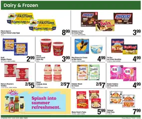 Preview of Shaw's weekly ads valid from 07/08/2026 | Page: 7 | Products: Green Tea, Tea, Cream, Onion