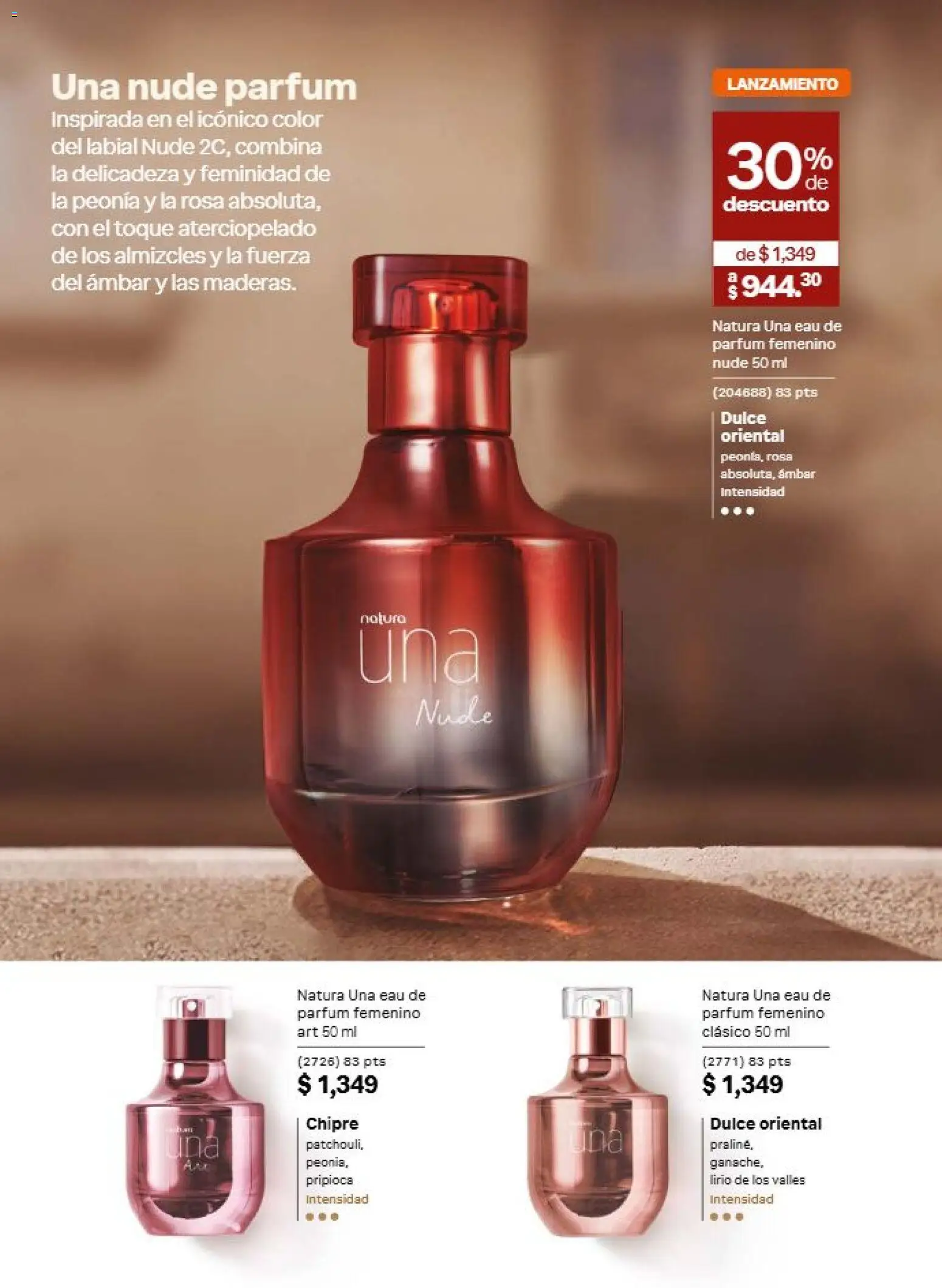 Nuevas ofertas de Natura válidas en toda la República Mexicana desde el 31/07/2026. ¡Encuentra las mejores ofertas en Natura campaña 12 2026! | Página: 27 | Productos: Dulce