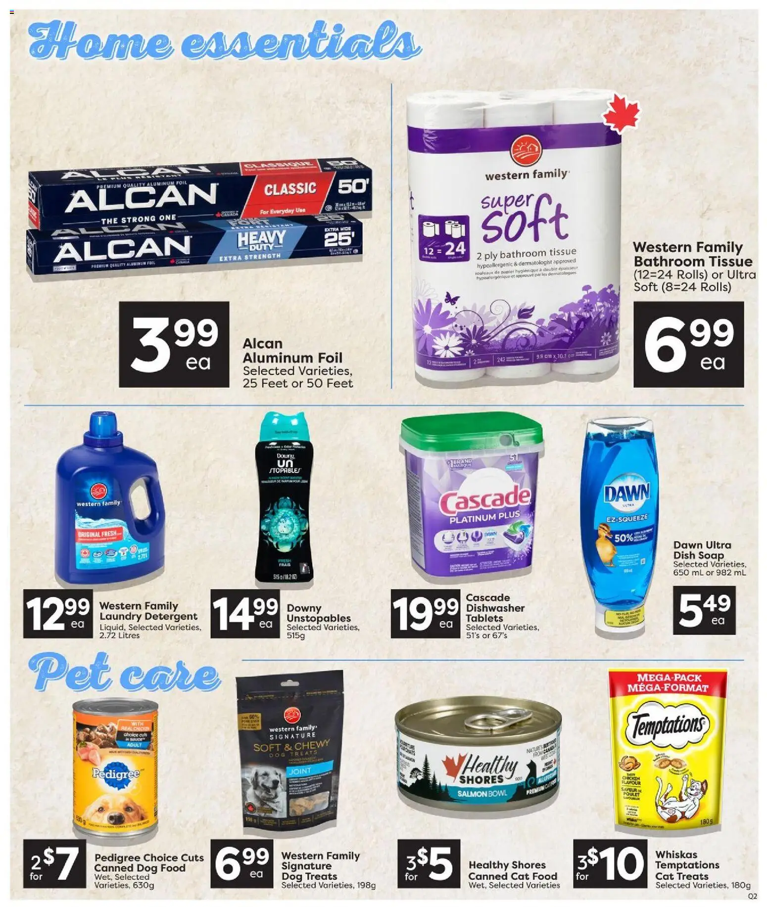 Quality Foods flyer valid from 04.06.2026 | Page: 15 | Products: Oven, Dishwasher, Soap, Detergent
