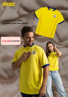 Offcorss - Folleto -  Vista previa de la revista de la tienda Offcorss valido desde el 16.06.2026 | Página: 4 | Productos: Camiseta