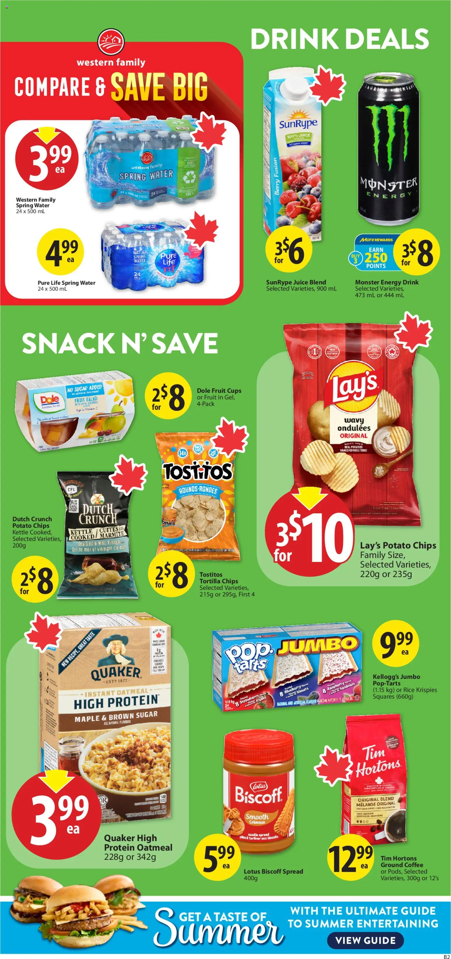 Save on foods flyer valid from 18.06.2026 | Page: 14