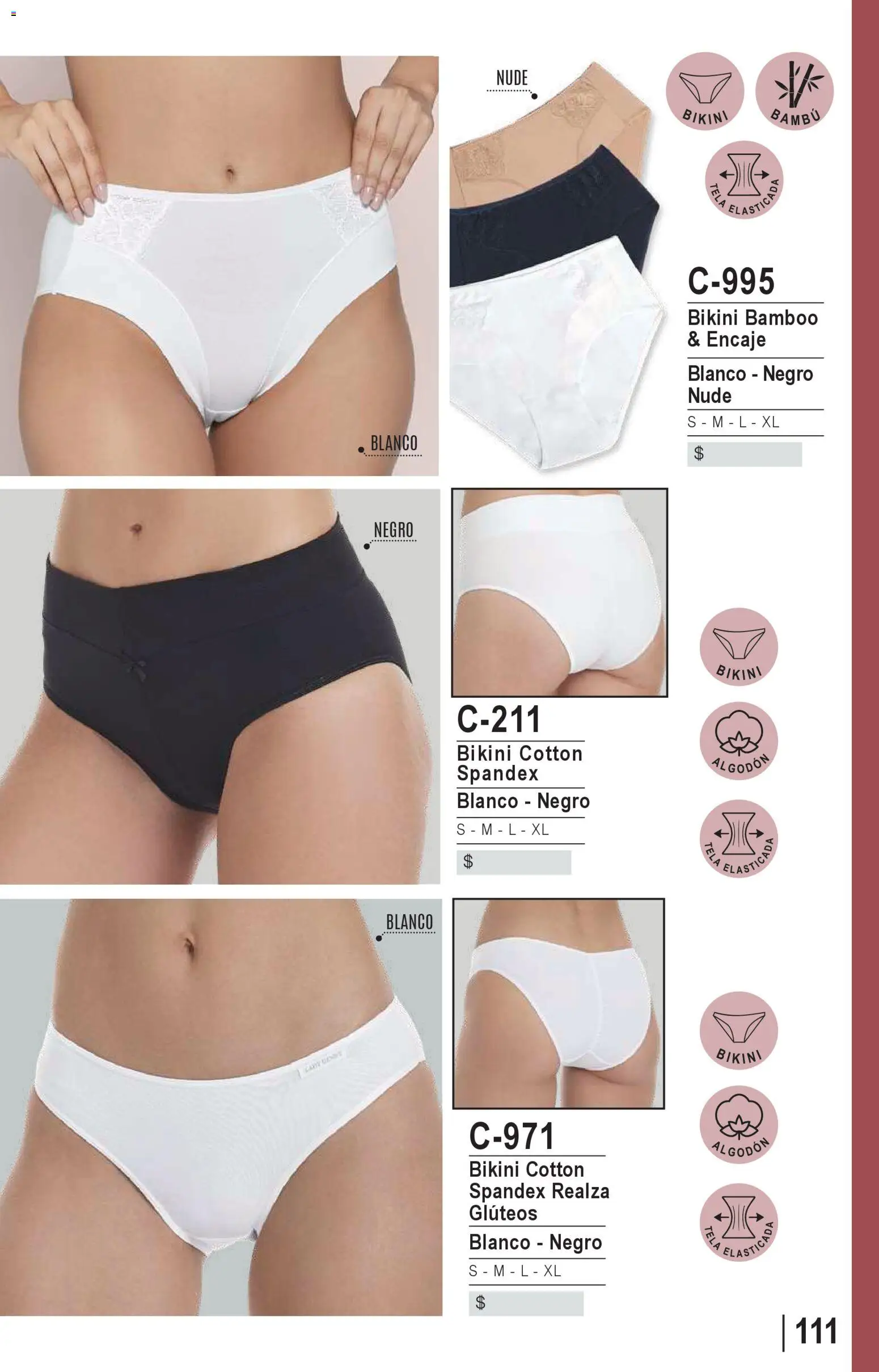 Ofertas Lady Genny │ válido desde el 09.02.2026 | Página: 113 | Productos: Algodón, Bikini