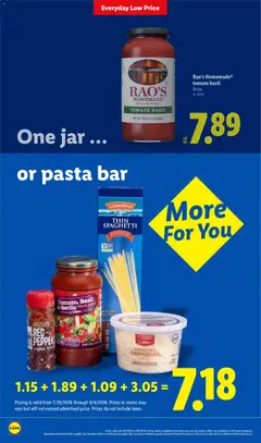 Preview of Lidl weekly ads valid from 07/29/2026 | Page: 32