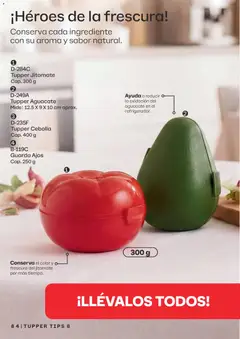 Vista previa de Tupperware catálogo, nuevo folleto de la tienda, válido en México a partir del 13/07/2026 | Página: 84