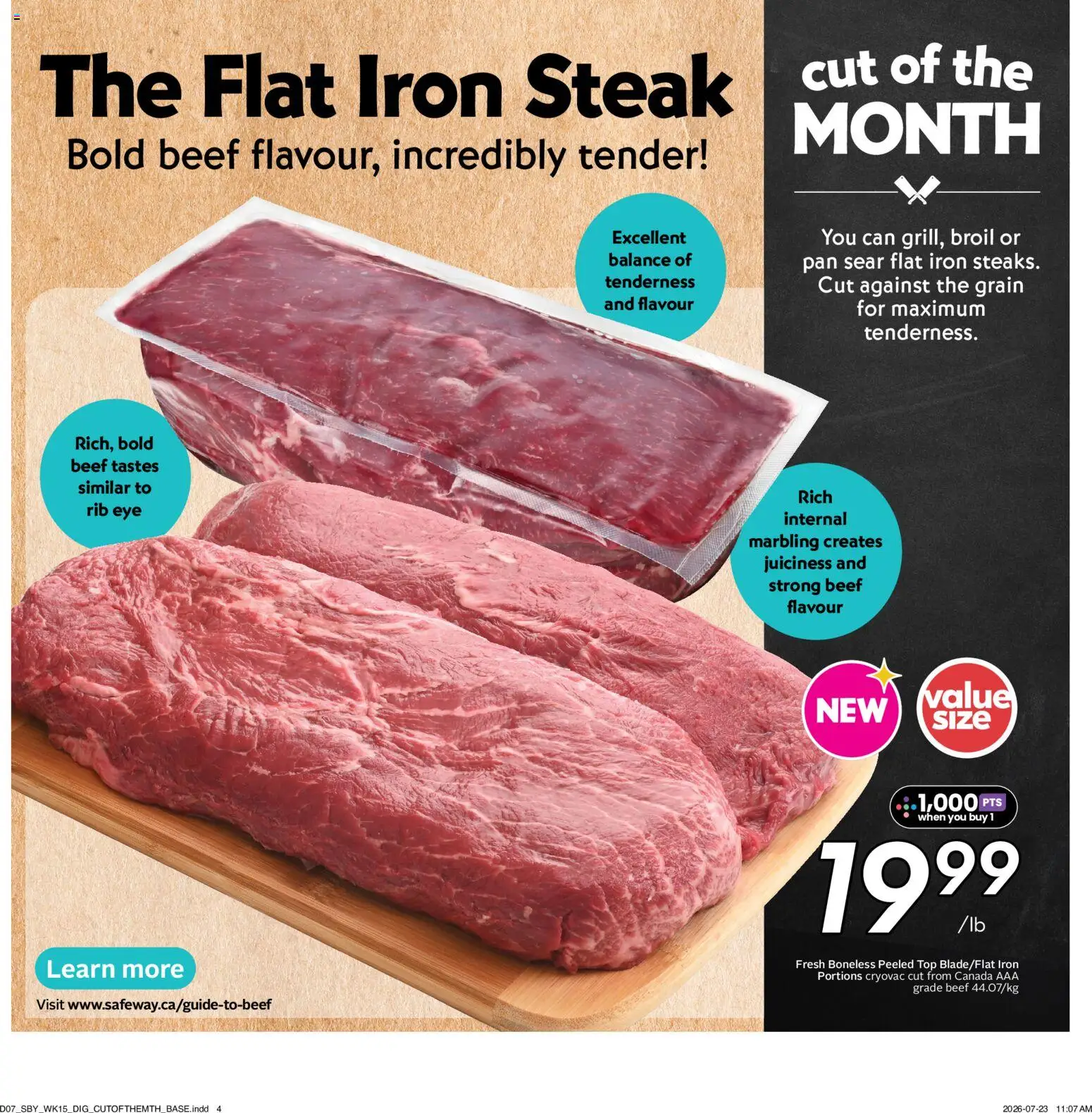 Safeway flyer valid from Aug 6, 2026 | Page: 17