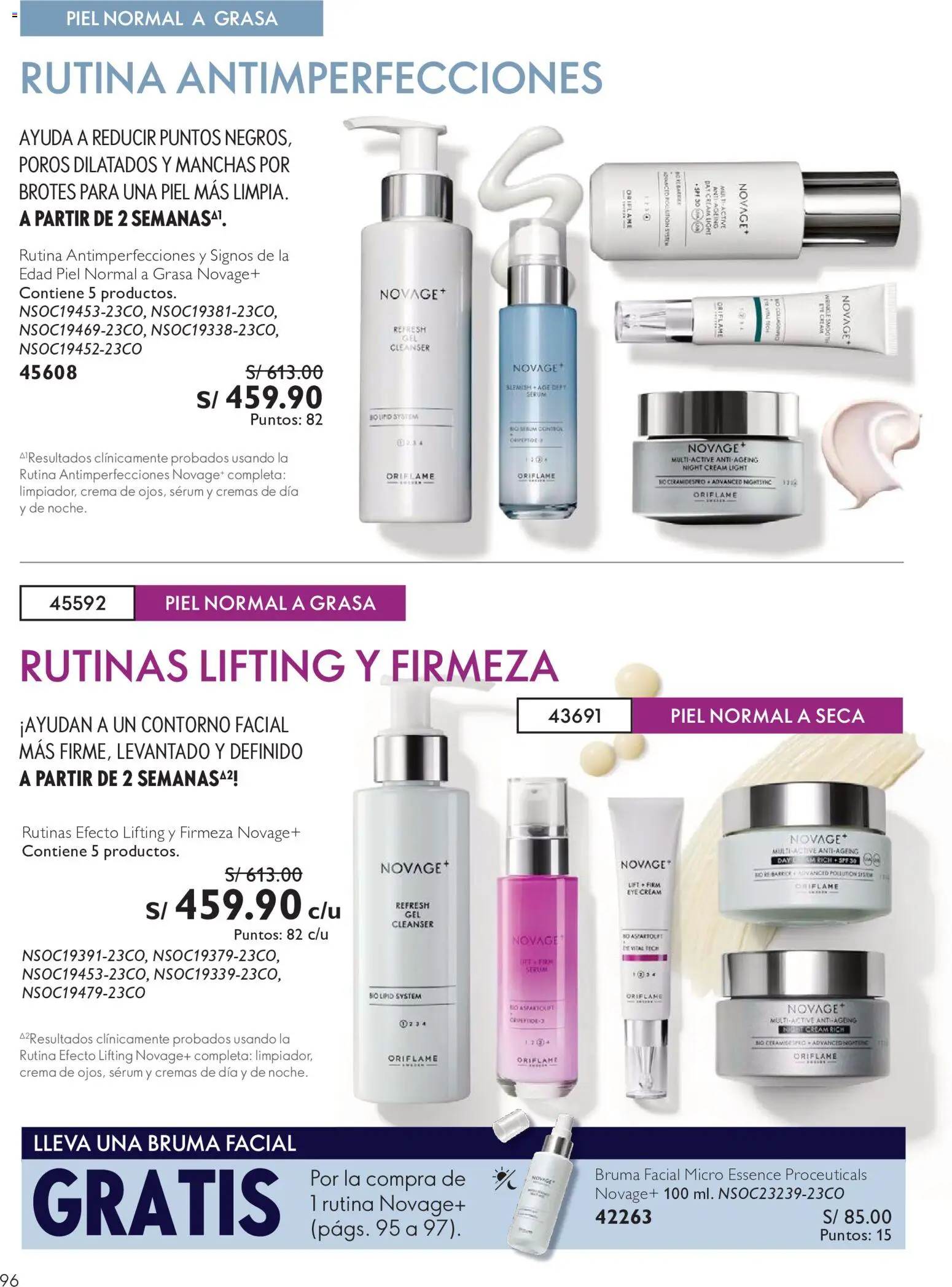 Catálogo Oriflame válido desde 01/08/2026 | Página: 96 | Productos: Crema