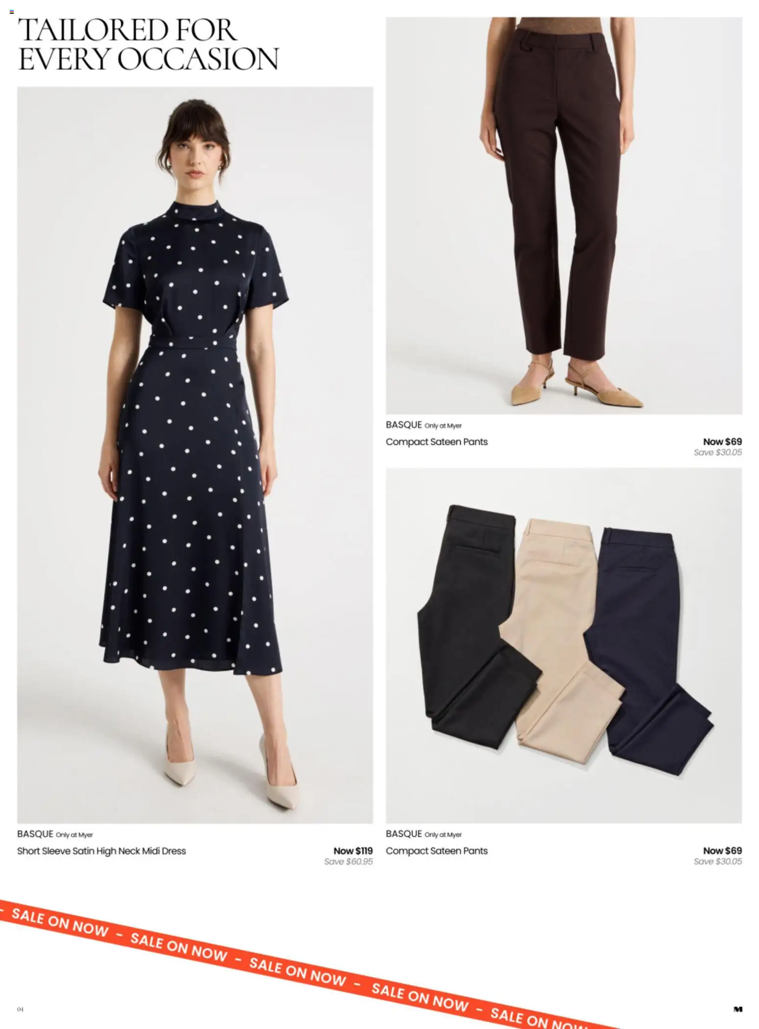 Myer catalogue - valid from 09/09/2026 | Page: 4 | Products: Dress, Pants