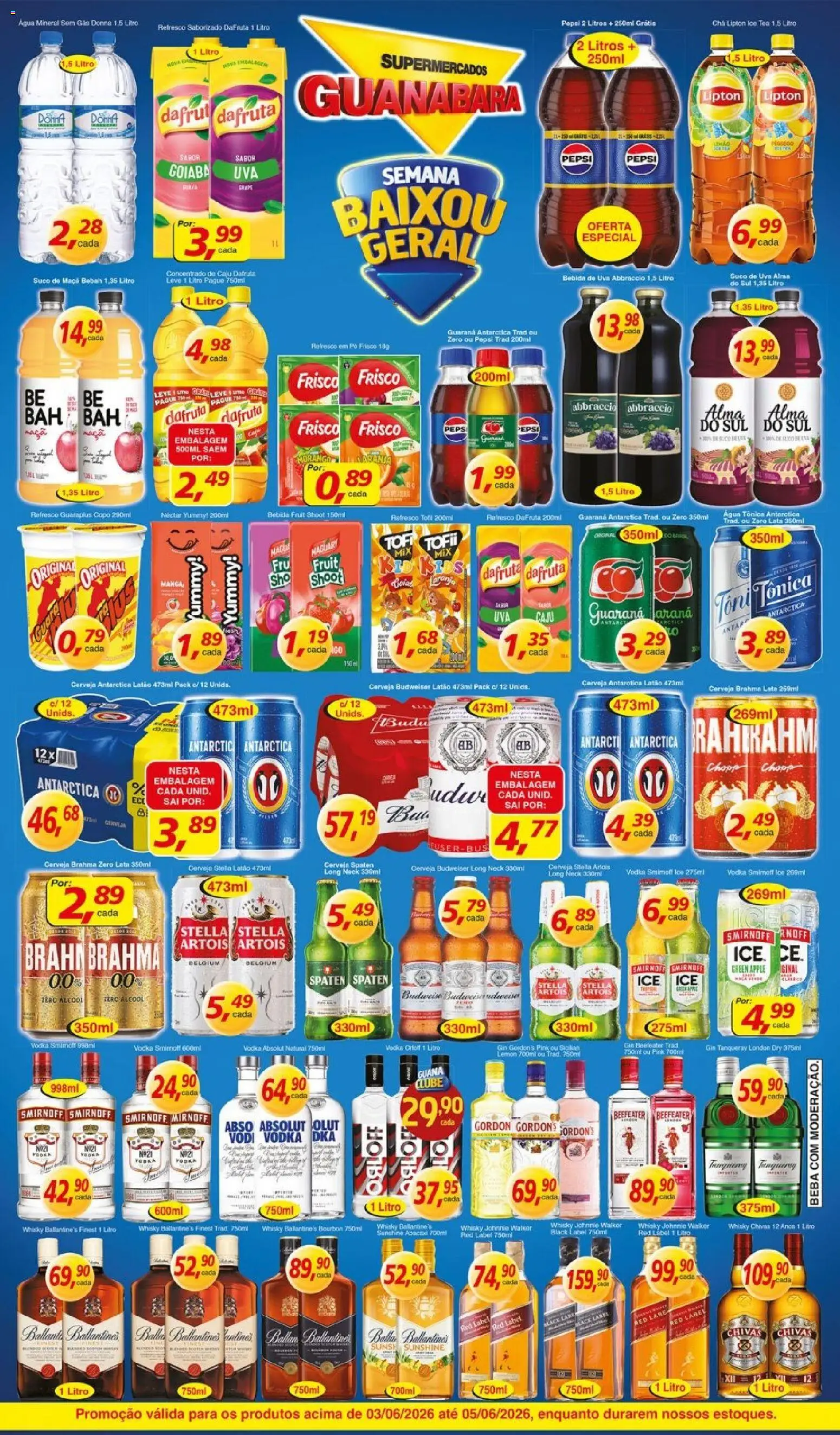 Supermercados Guanabara Folheto - válido de 03.06.2026 | Página: 4