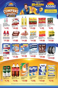 Assaí Atacadista ofertas - MG - Pré-Visualização do folheto da loja Assaí Atacadista, válido de 19/10/2026
