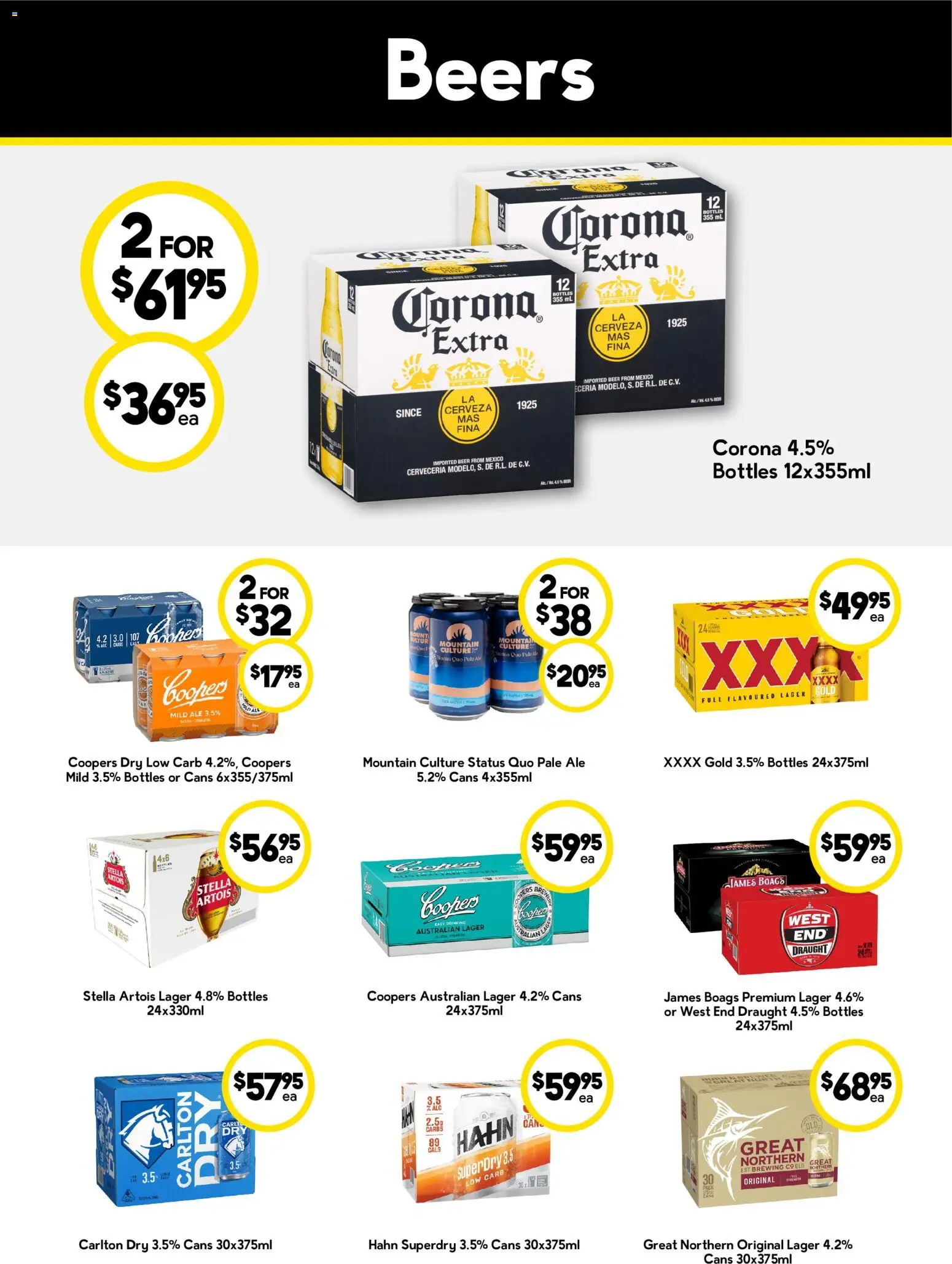 Drakes catalogue - valid from 10.06.2026 | Page: 2 | Products: Beer