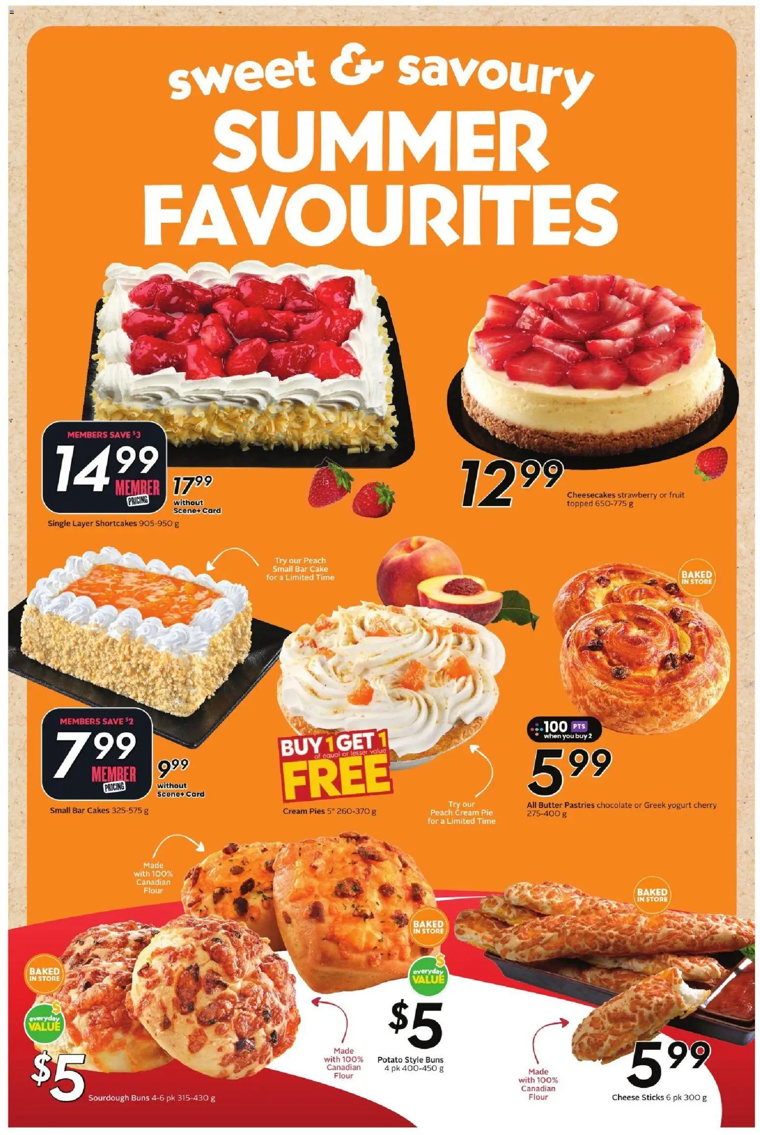 Safeway flyer valid from Jul 30, 2026 | Page: 18