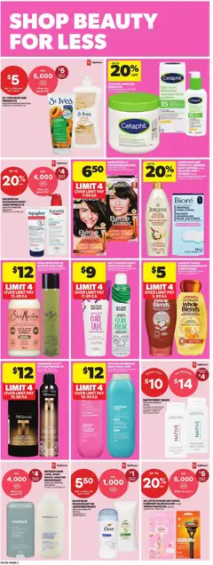 Preview of Atlantic Superstore weekly flyer / circulaire from shop Atlantic Superstore valid from Oct 1, 2026 | Page: 29 | Products: Coconut, Soap, Antiperspirant, Butter