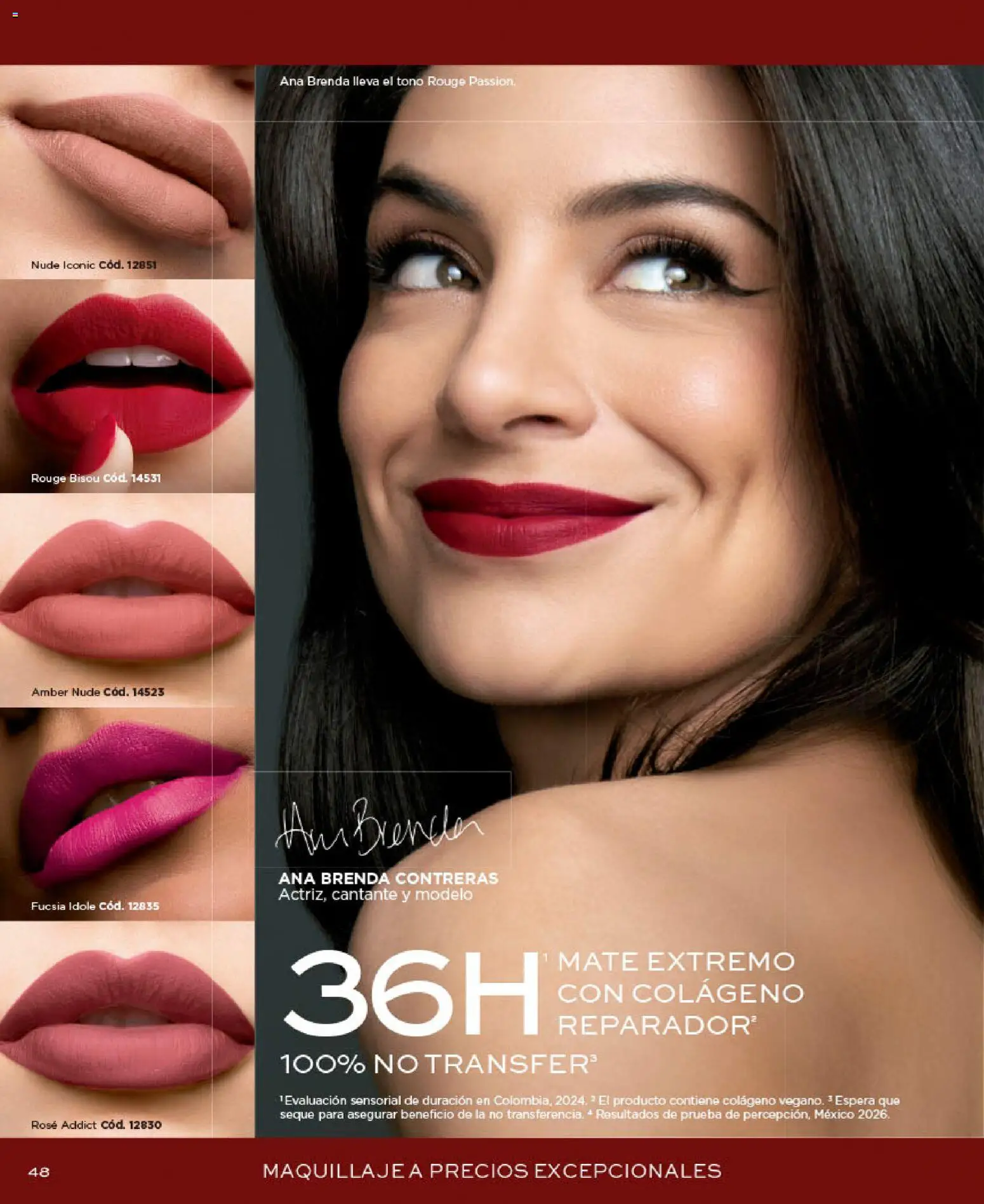 Catálogo L'Bel válido desde 09/09/2026 | Página: 48 | Productos: Maquillaje