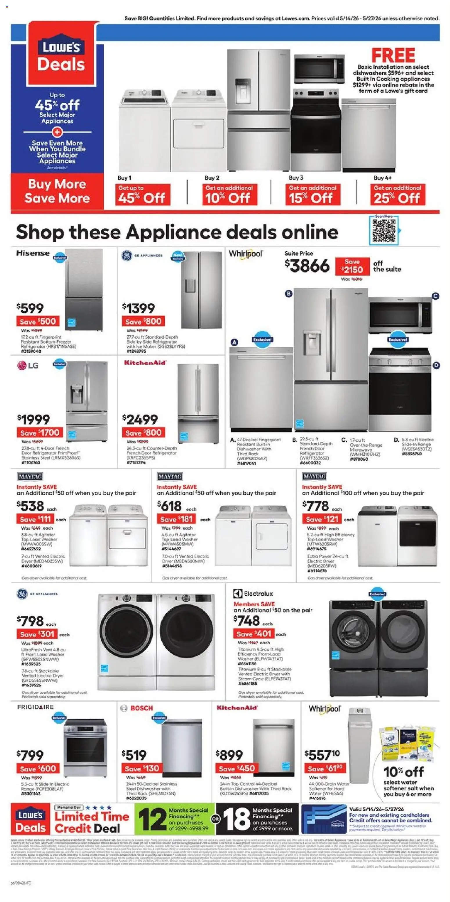 Lowe's Weekly Ad - valid from 14.05.2026 | Page: 6