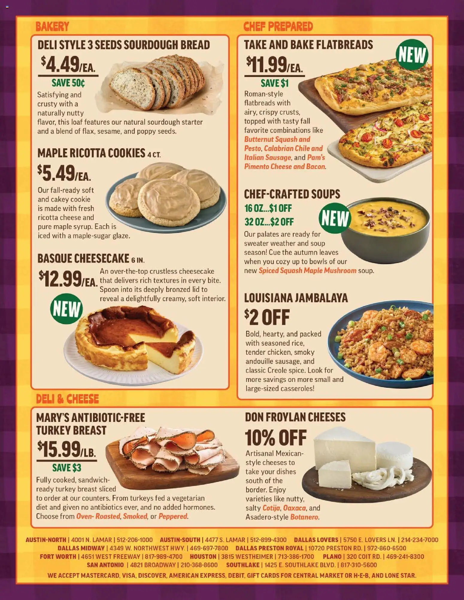 Central Market Weekly Ad - valid from 10/07/2026 | Page: 6