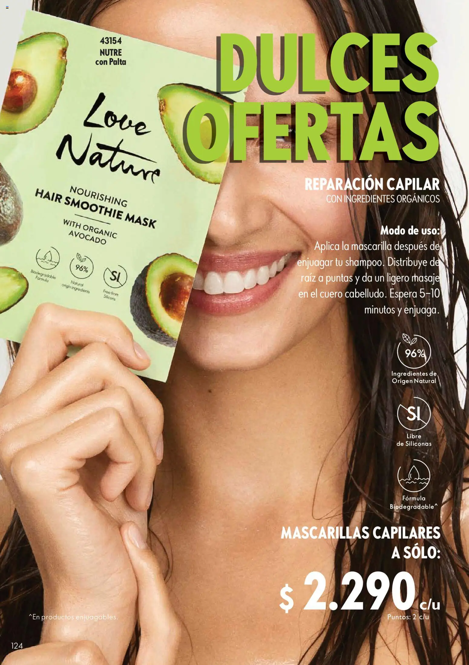 Oriflame catálogo │ válido desde el 31.07.2026 | Página: 124