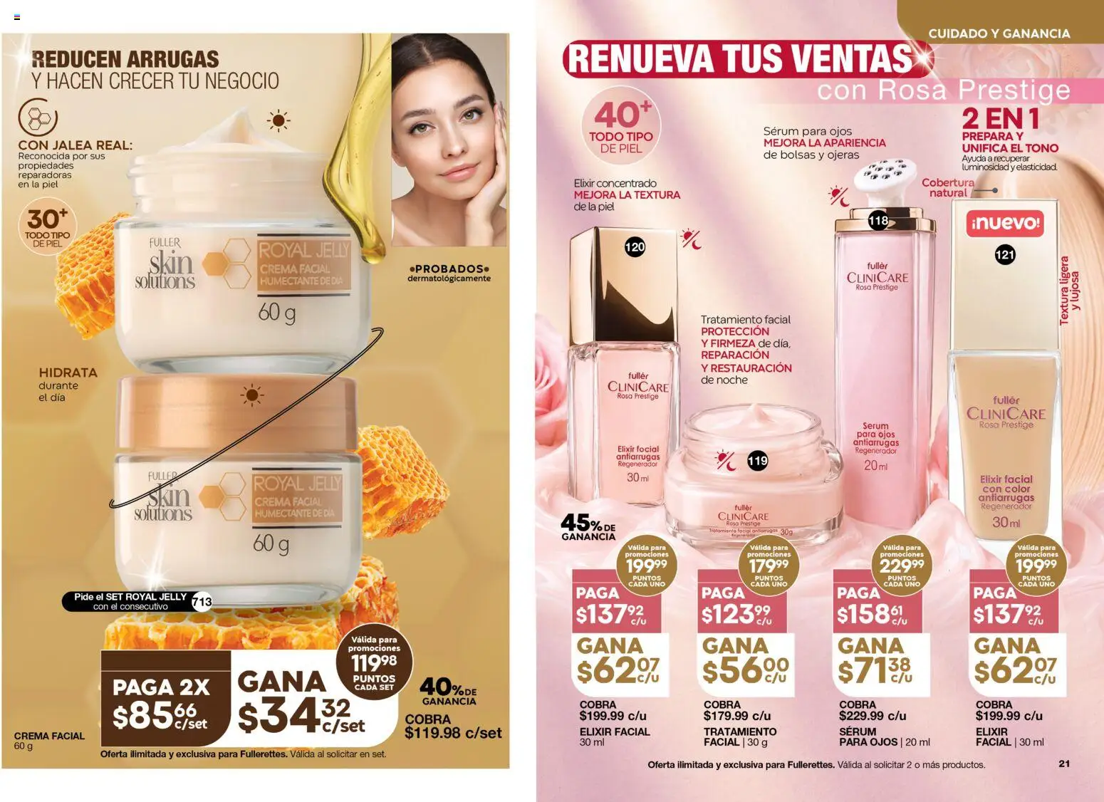 Nuevas ofertas de Fuller válidas en toda la República Mexicana desde el 14/10/2026. ¡Encuentra las mejores ofertas en Fuller Gana Más 14 2026! | Página: 11