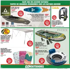 Preview of Cabelas weekly flyer / circulaire from shop Cabelas valid from 07.05.2026 | Page: 12