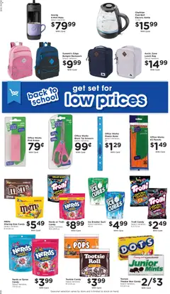 Preview of Ralphs weekly ads valid from 07/15/2026 | Page: 10 | Products: Box, Eraser, Milk, Backpack