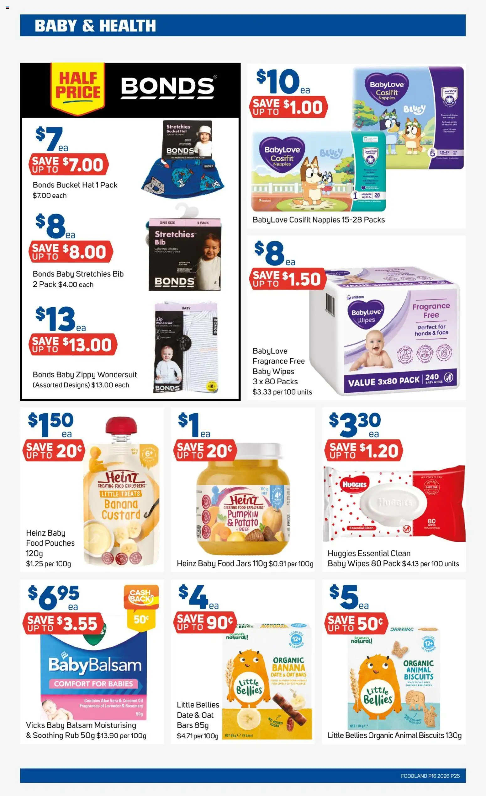 Foodland catalogue - valid from 15.04.2026 | Page: 26 | Products: Fragrance, Oil, Sugar, Pumpkin