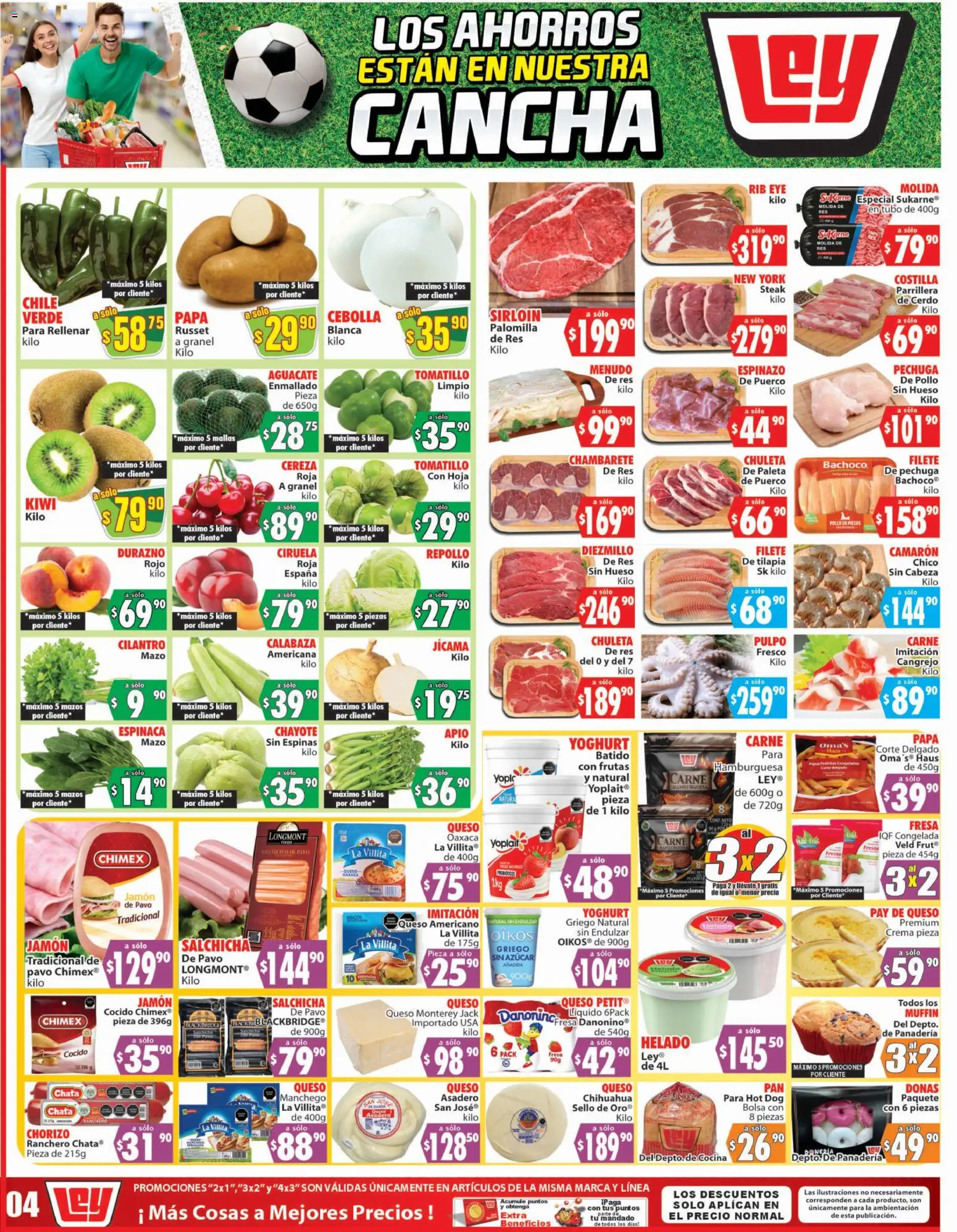 Nuevas ofertas de Casa Ley válidas en toda la República Mexicana desde el 20.06.2026. ¡Encuentra las mejores ofertas en Casa Ley folleto Autoservicio La Paz, BCS! | Página: 2