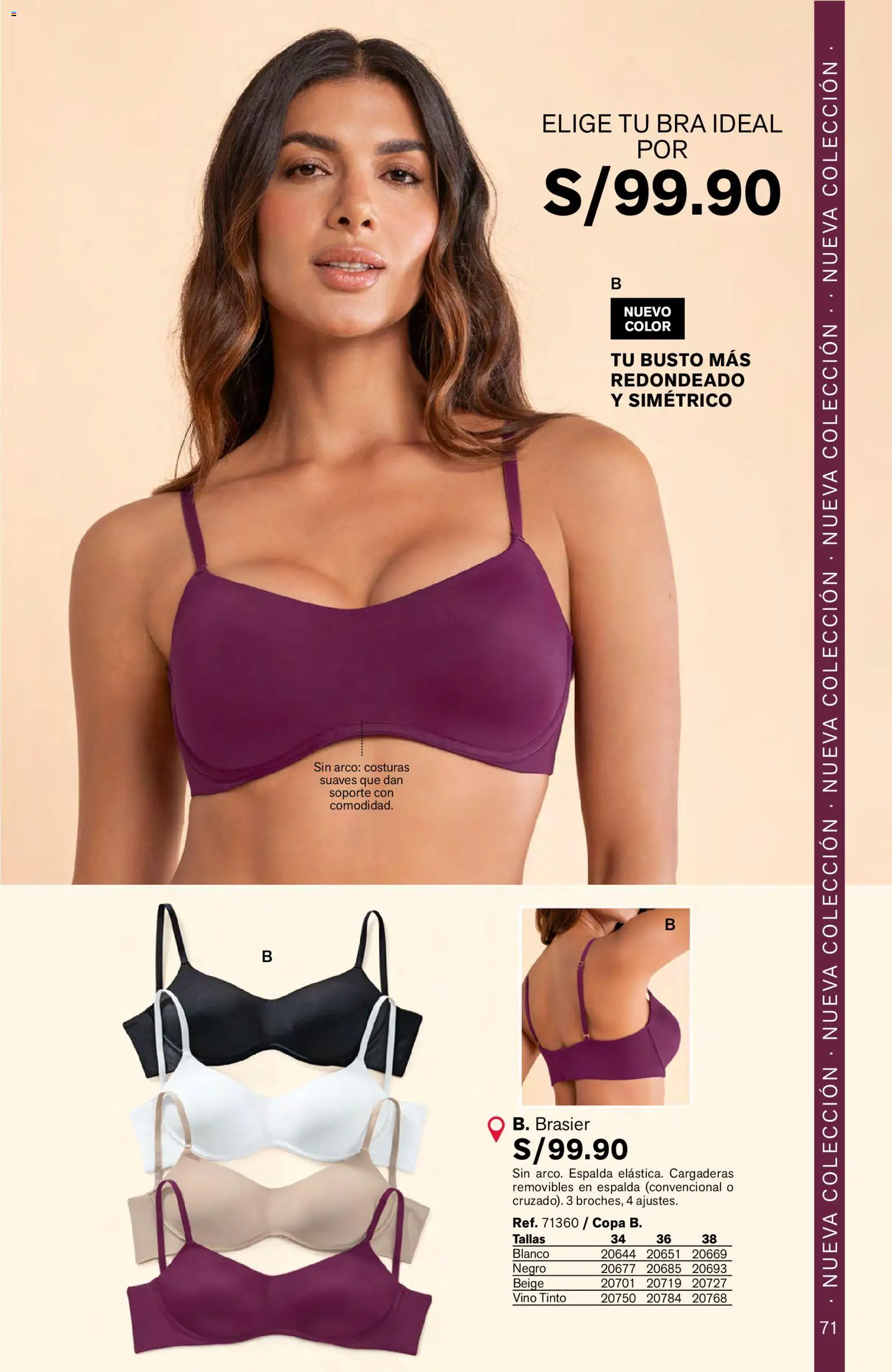 Catálogo Leonisa válido desde 04.06.2026 | Página: 71 | Productos: Vino