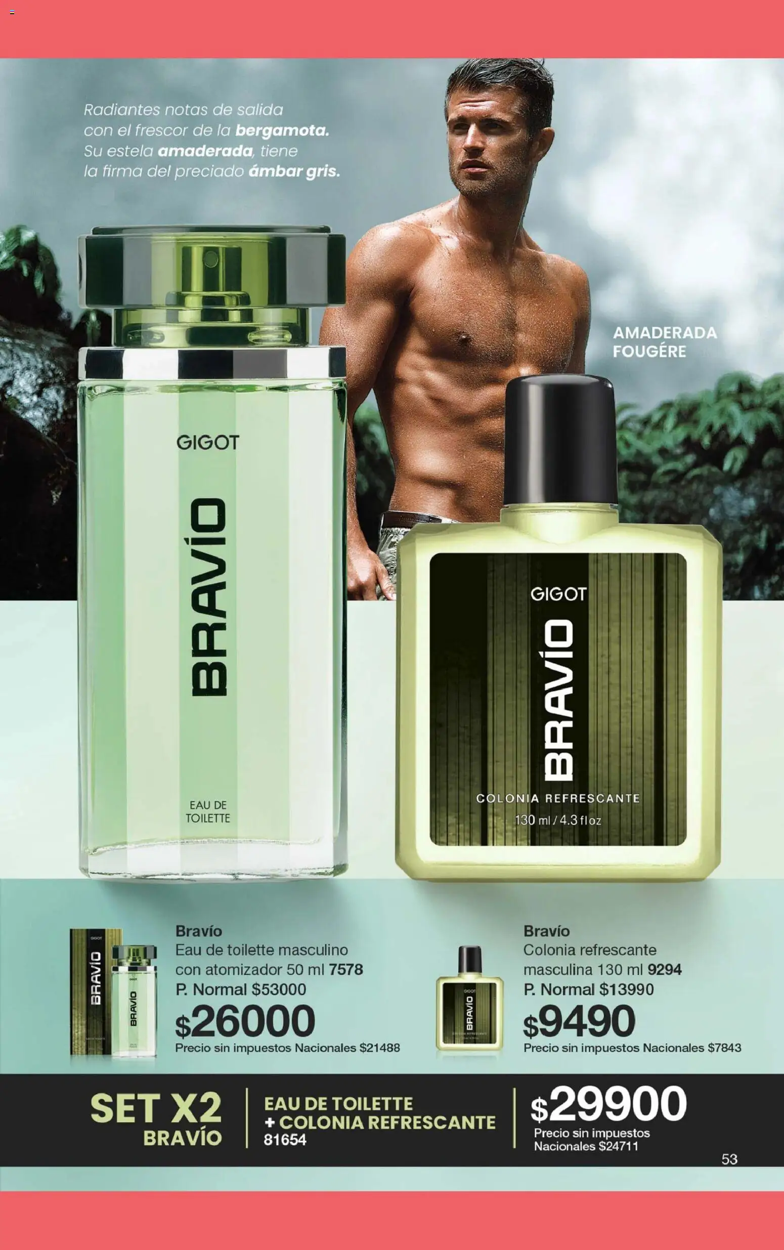 Gigot - CAMPAÑA 09 │ válido desde el 18.05.2026 | Página: 59 | Productos: Eau de toilette