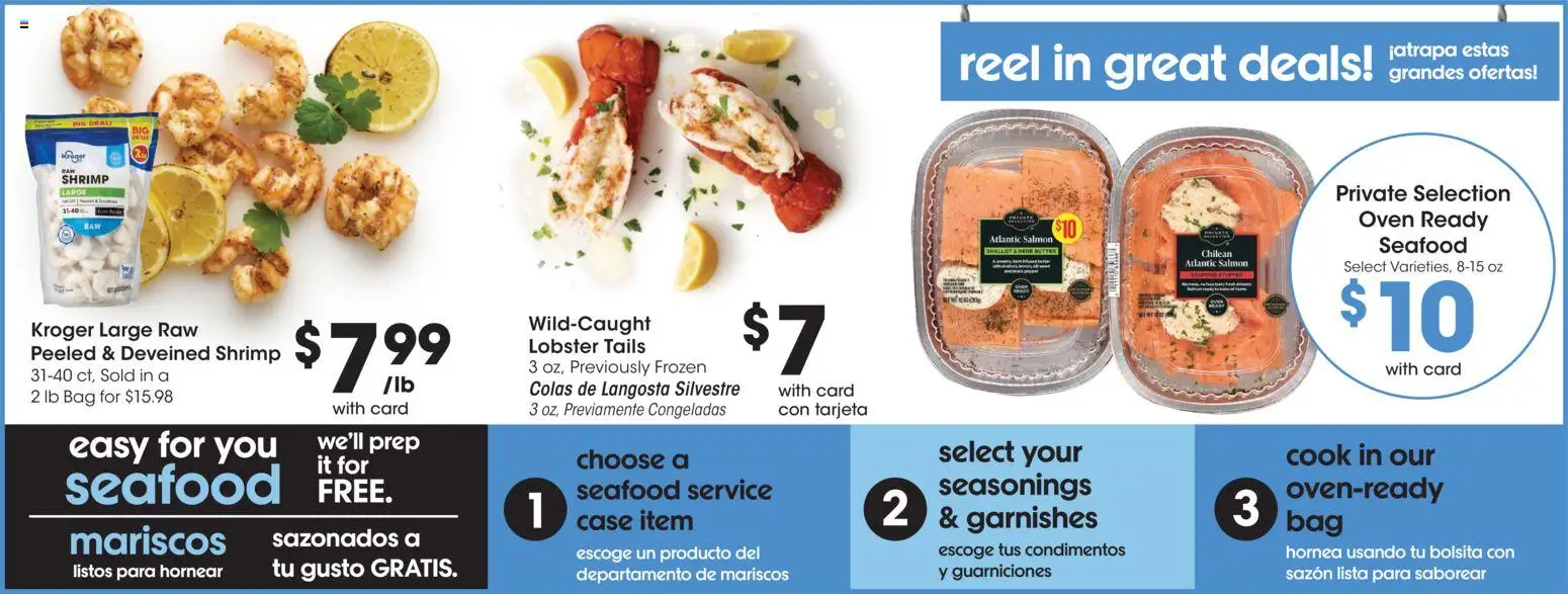 Ralphs Weekly Ad - valid from 09/30/2026 | Page: 11 | Products: Seafood, Case, Bag, Oven
