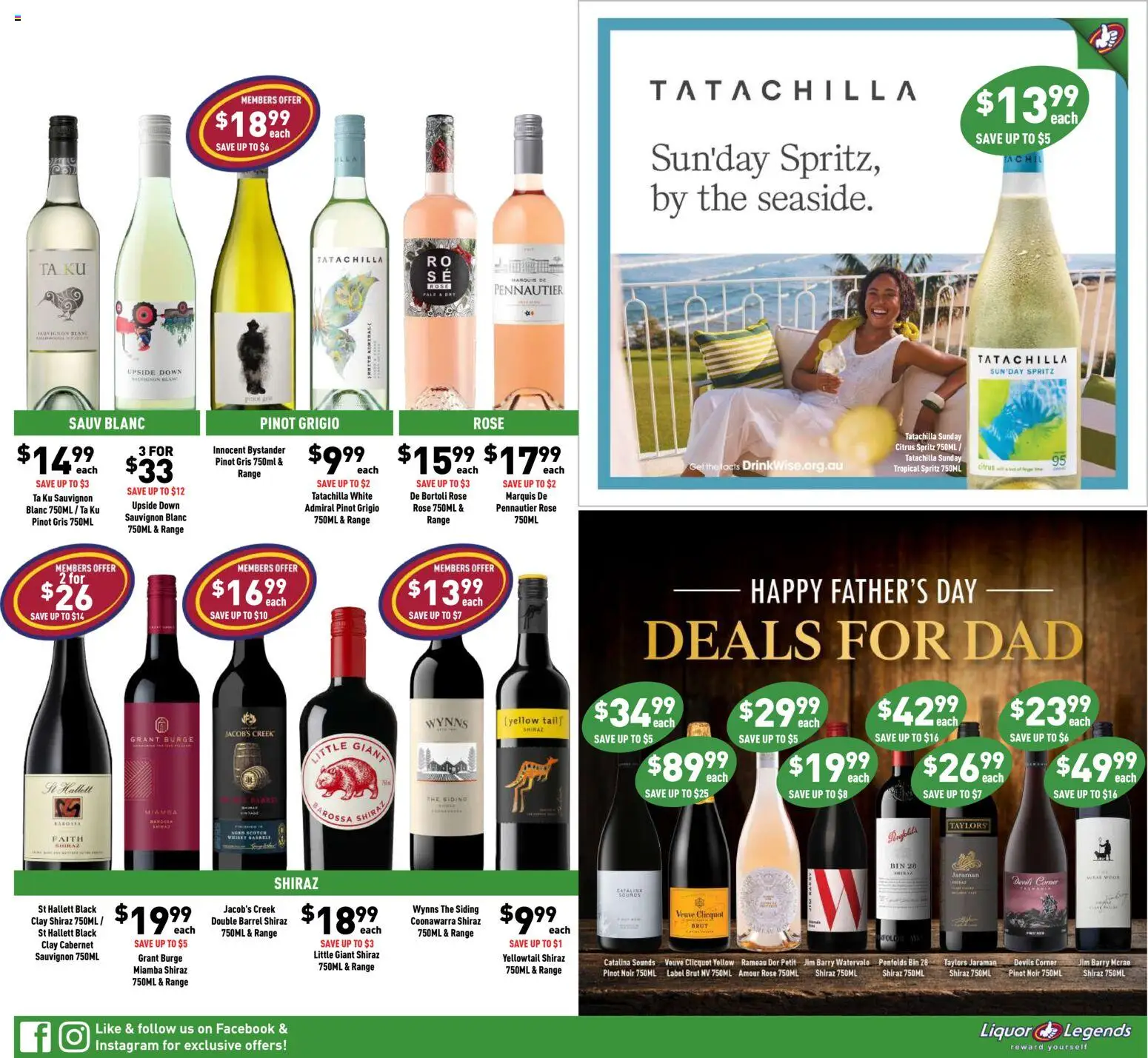 Liquor Legends catalogue - valid from 26/08/2026 | Page: 3 | Products: Scotch, Clay, Citrus