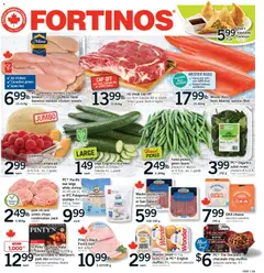 Preview of Fortinos weekly flyer - Brampton from shop Fortinos valid from 21.05.2026