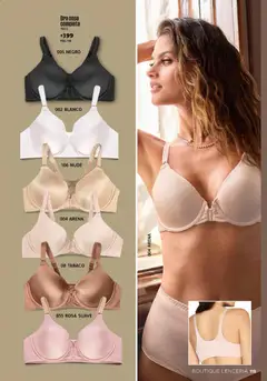Vista previa de Ilusión catálogo Verano, nuevo folleto de la tienda, válido en México a partir del 01.06.2026 | Página: 122 | Productos: Lenceria