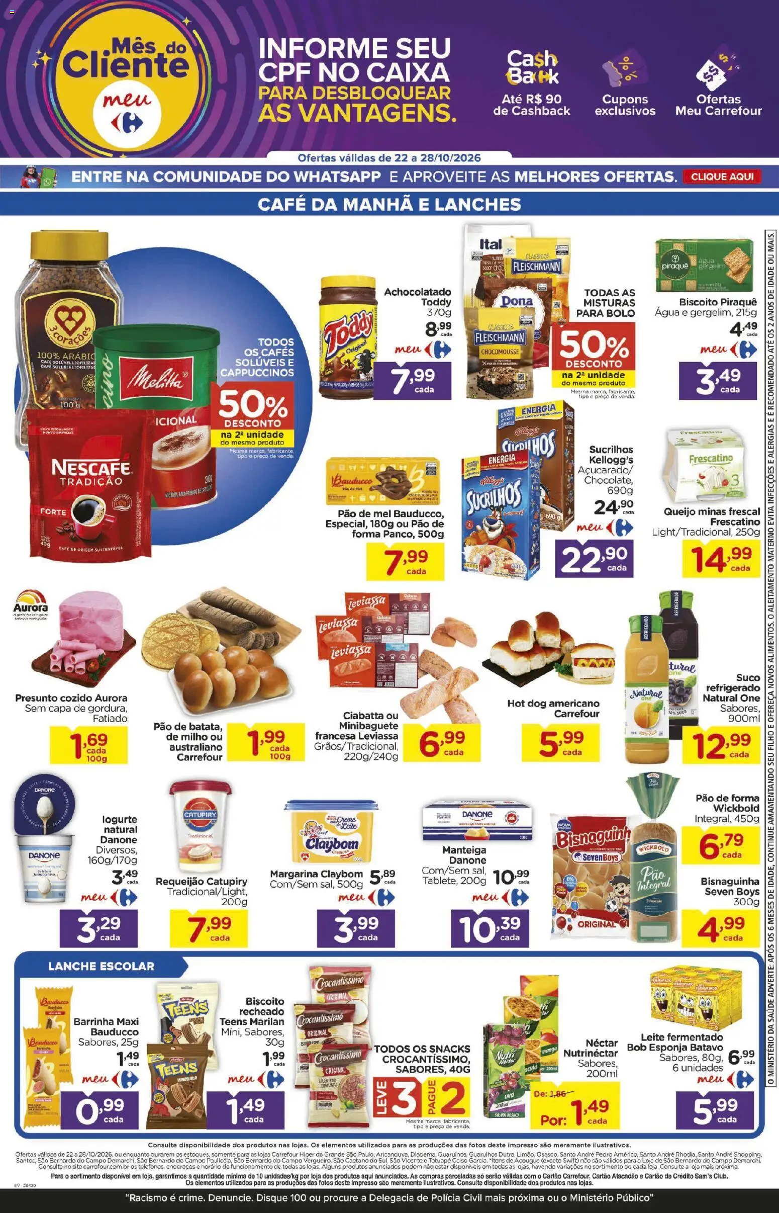 Carrefour Folheto - válido de 22/10/2026 | Página: 3