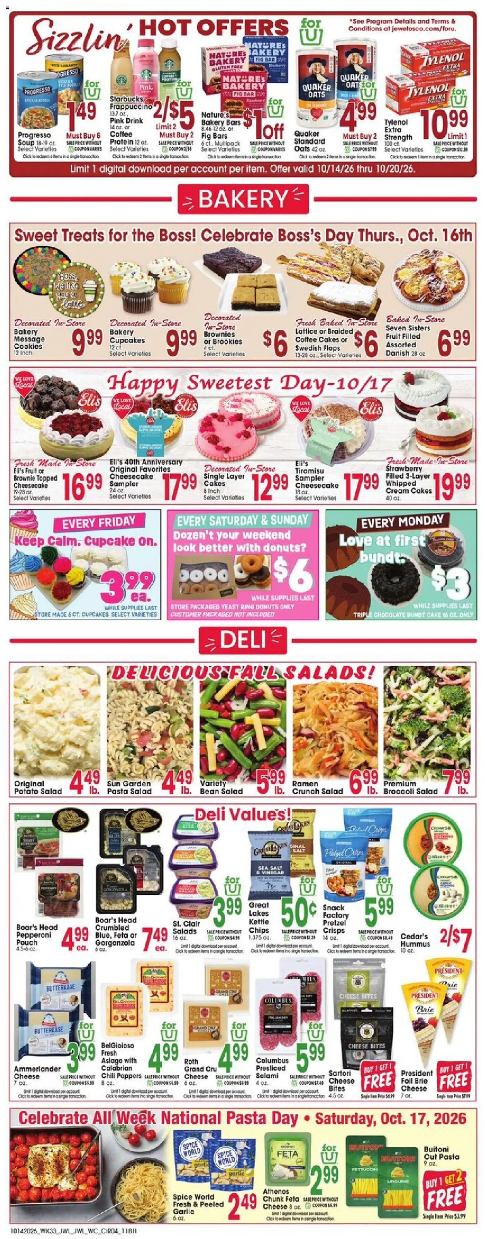 Jewel Osco Weekly Ad - valid from 10/14/2026 | Page: 4