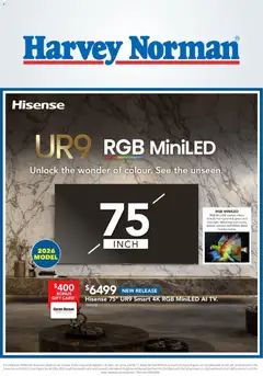 Harvey Norman catalogue preview  - valid from 14.05.2026