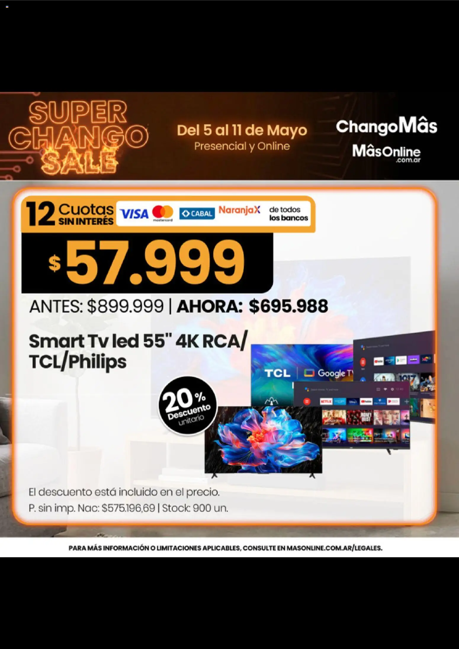 Changomas -  Hot Sale │ válido desde el 11.05.2026 | Página: 7