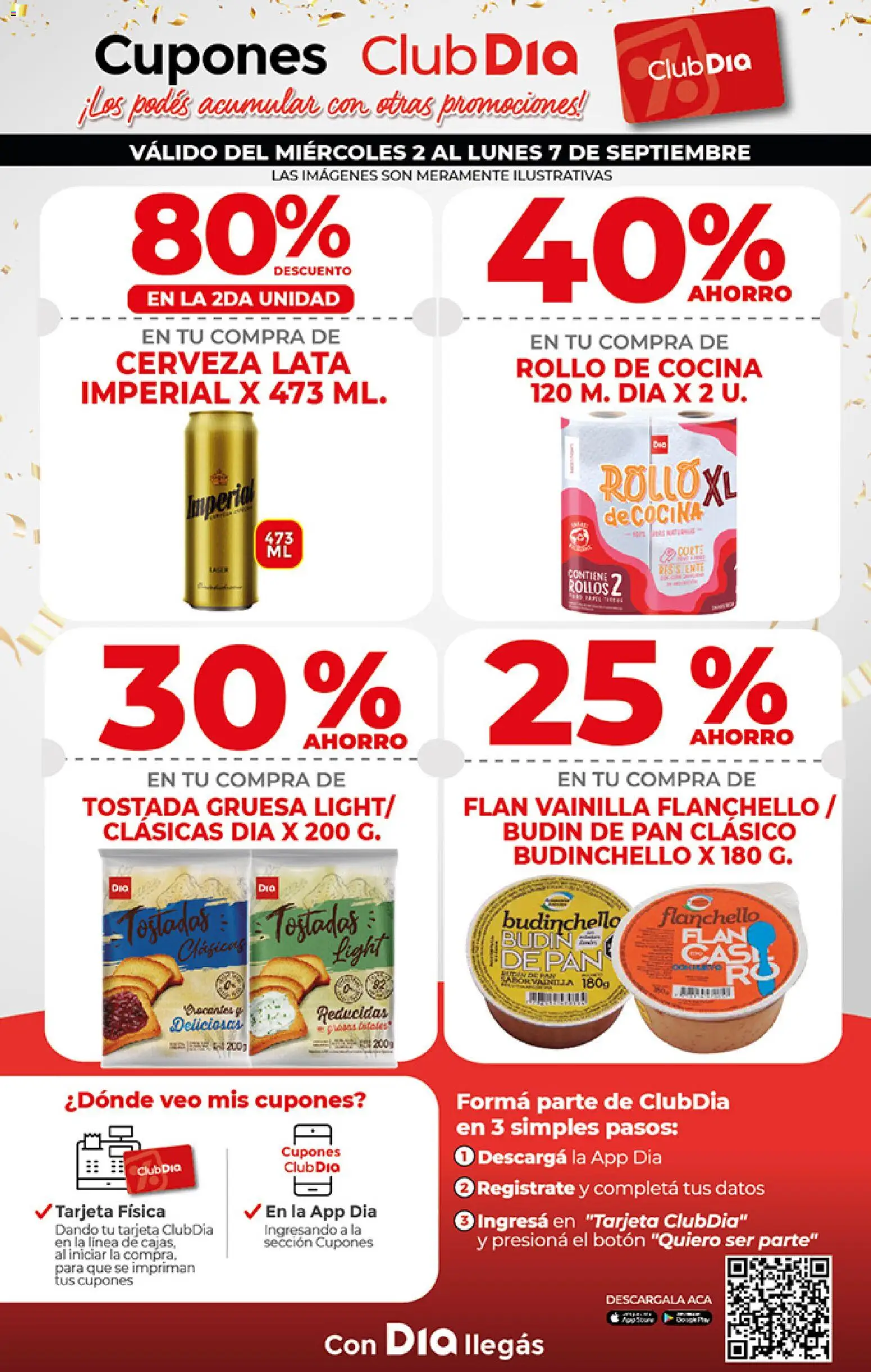 Supermercado DIA Ofertas │ válido desde el 01/09/2026 | Página: 6 | Productos: Vainilla, Cocina, Pan, Cerveza
