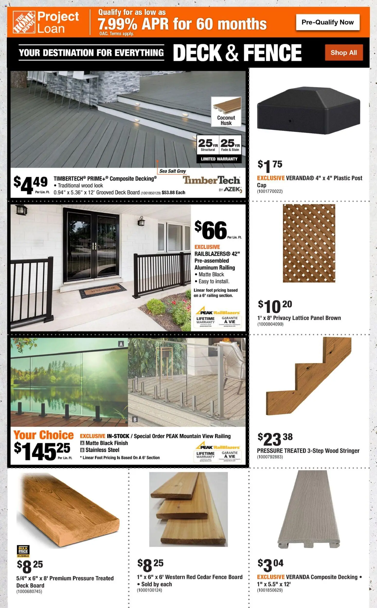 Home Depot flyer valid from Sep 10, 2026 | Page: 6
