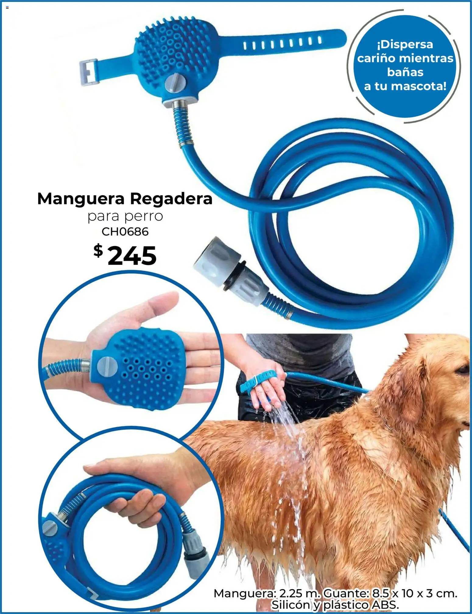 Nuevas ofertas de Colchas Concord válidas en toda la República Mexicana desde el 01.05.2026. ¡Encuentra las mejores ofertas en Colchas Concord catálogo Concord home! | Página: 131 | Productos: Manguera, Regadera, Guante
