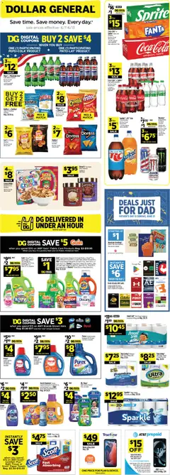 Preview of Dollar General weekly ads valid from 07.06.2026