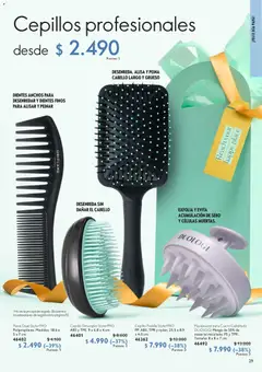 Oriflame Catálogo válido desde el 30.05.2026 | Página: 29 | Productos: Caja, Cepillo, Peine, Papa
