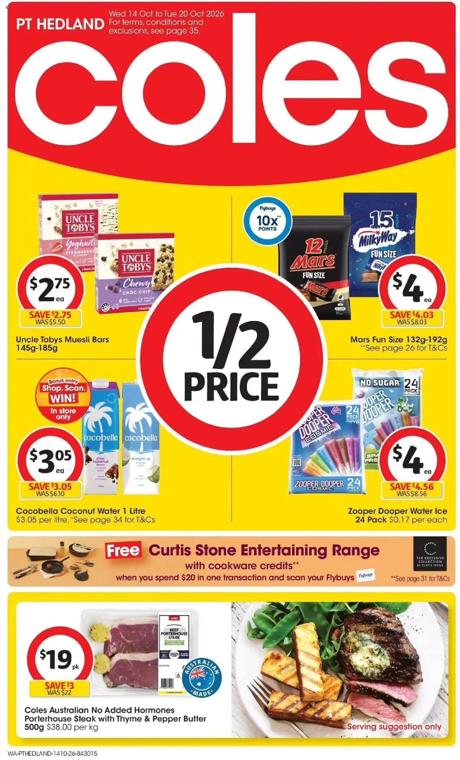 ﻿Coles catalogue valid from 14/10/2026 > Online Australia | Page: 1