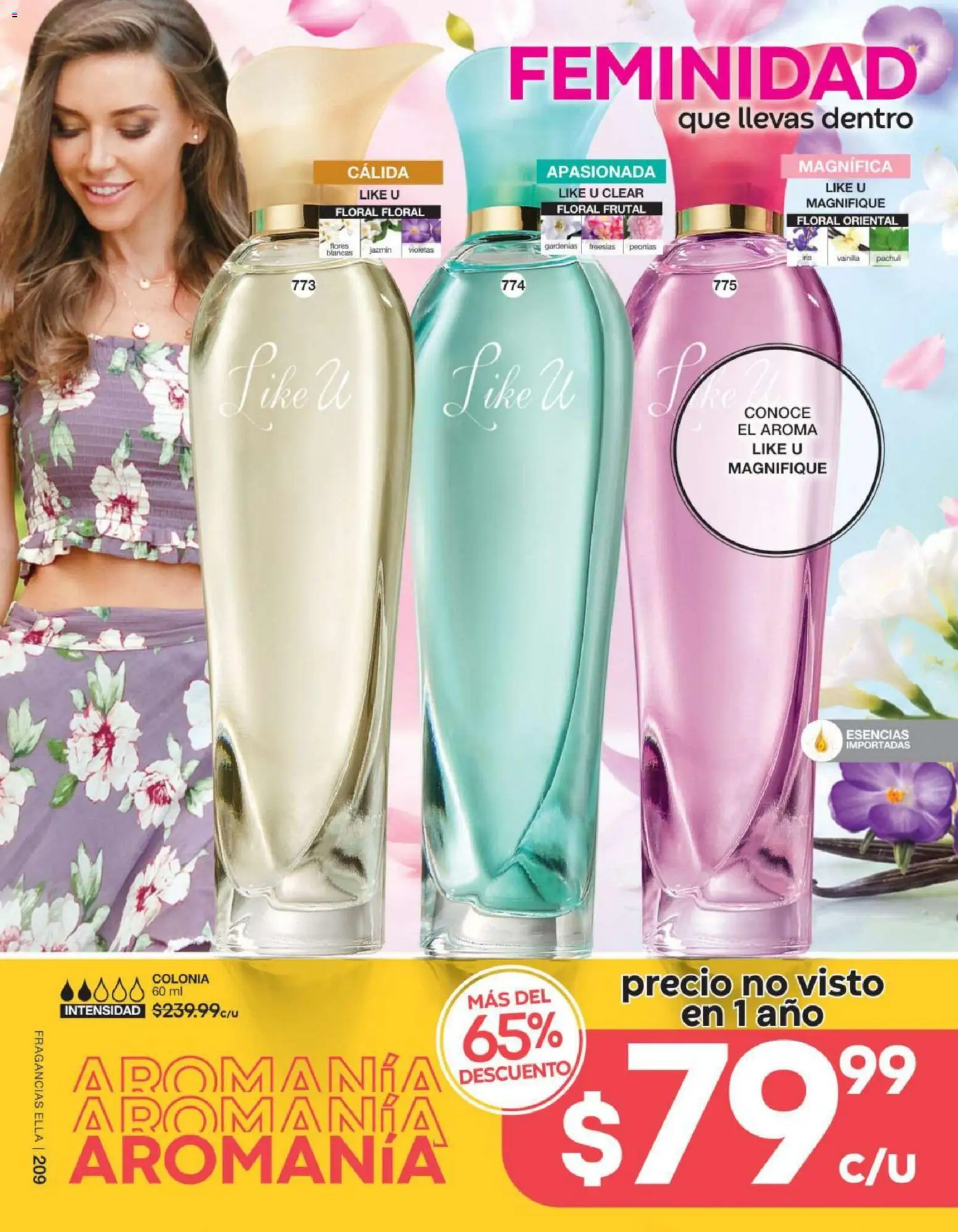 Nuevas ofertas de Fuller válidas en toda la República Mexicana desde el 02/09/2026. ¡Encuentra las mejores ofertas en Fuller campaña 11 2026! | Página: 106 | Productos: Flores, Vainilla, Esencias