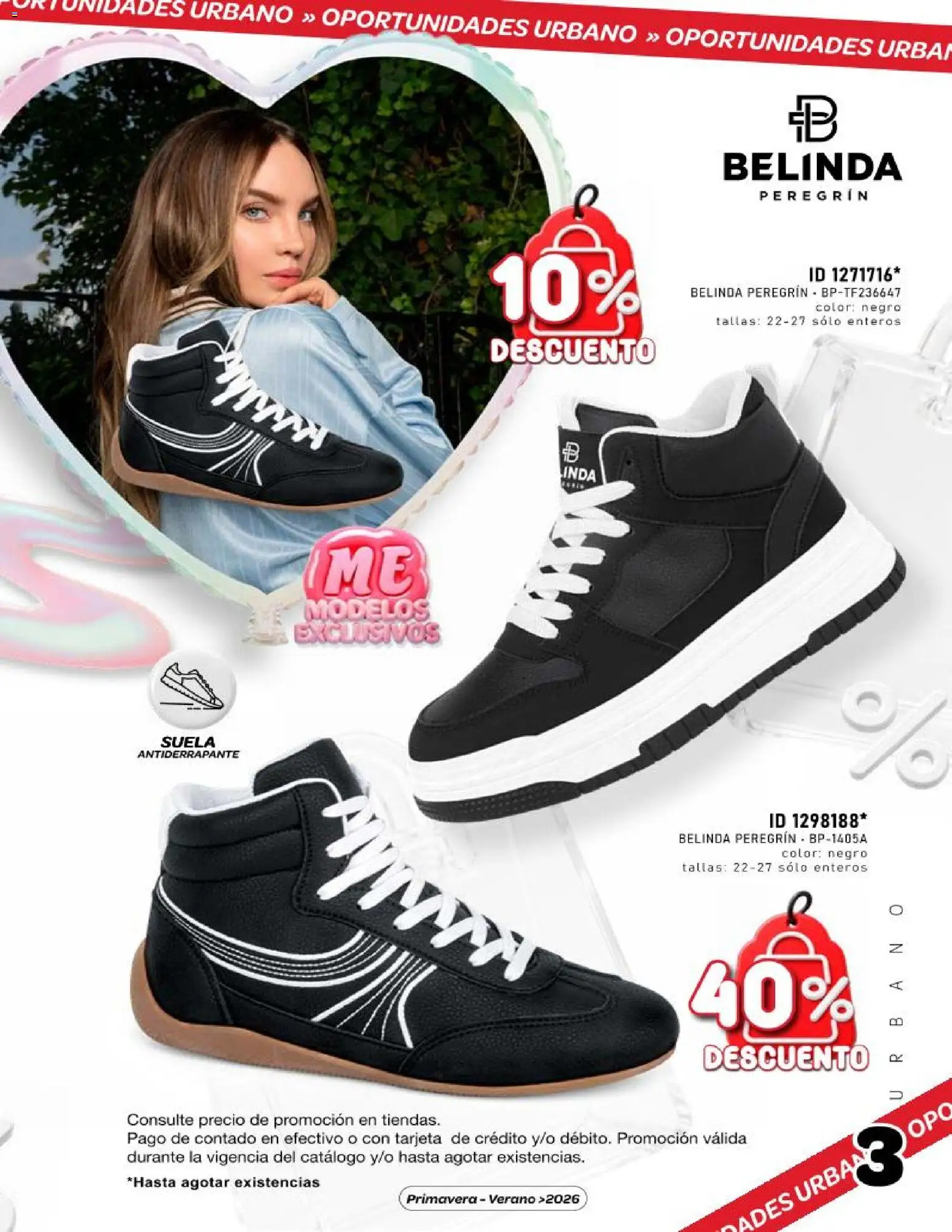Nuevas ofertas de Price Shoes válidas en toda la República Mexicana desde el 03/07/2026. ¡Encuentra las mejores ofertas en Price Shoes catálogo Oportunidades Urbano! | Página: 3 | Productos: Baño