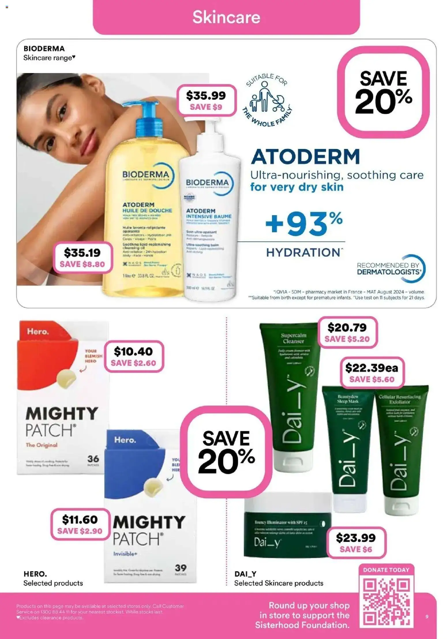 Priceline Pharmacy catalogue - valid from 06.05.2026 | Page: 9 | Products: Mask, Exfoliator