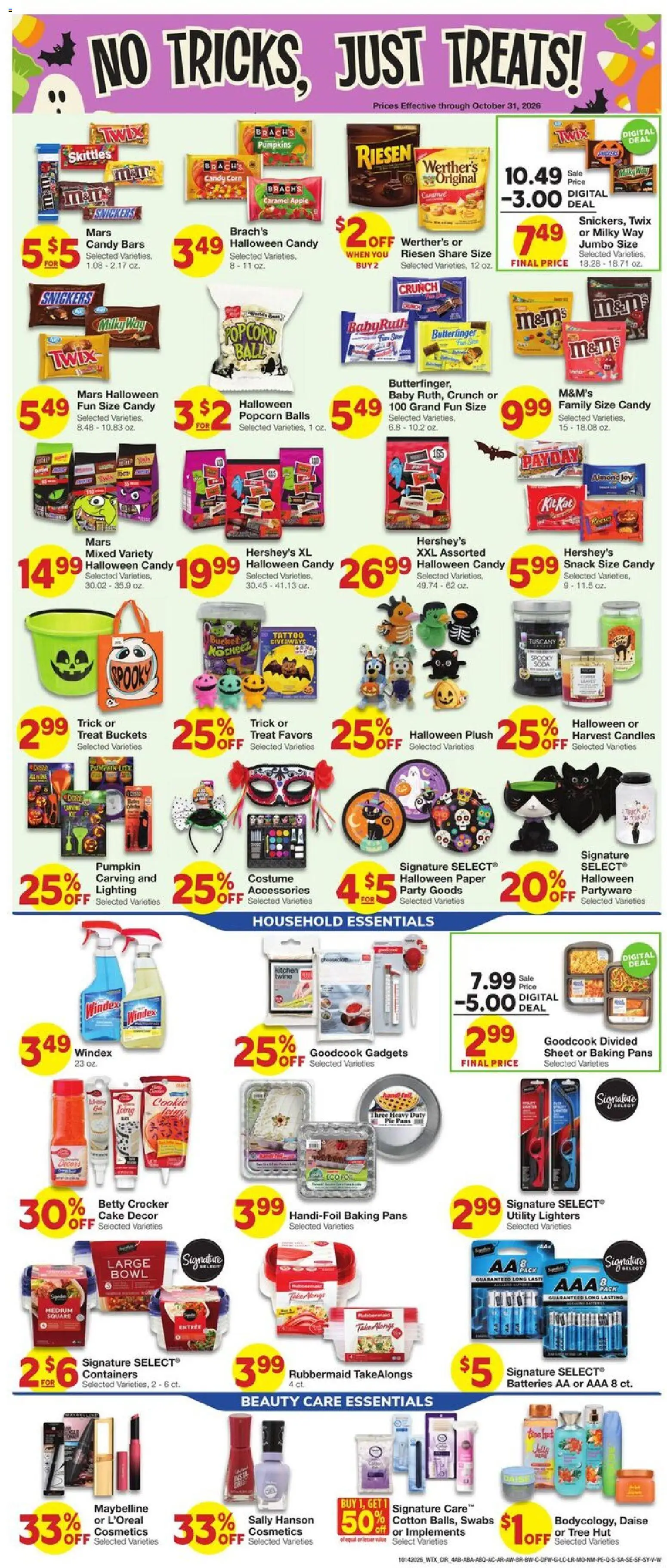United Supermarkets Weekly Ad - valid from 10/14/2026 | Page: 5