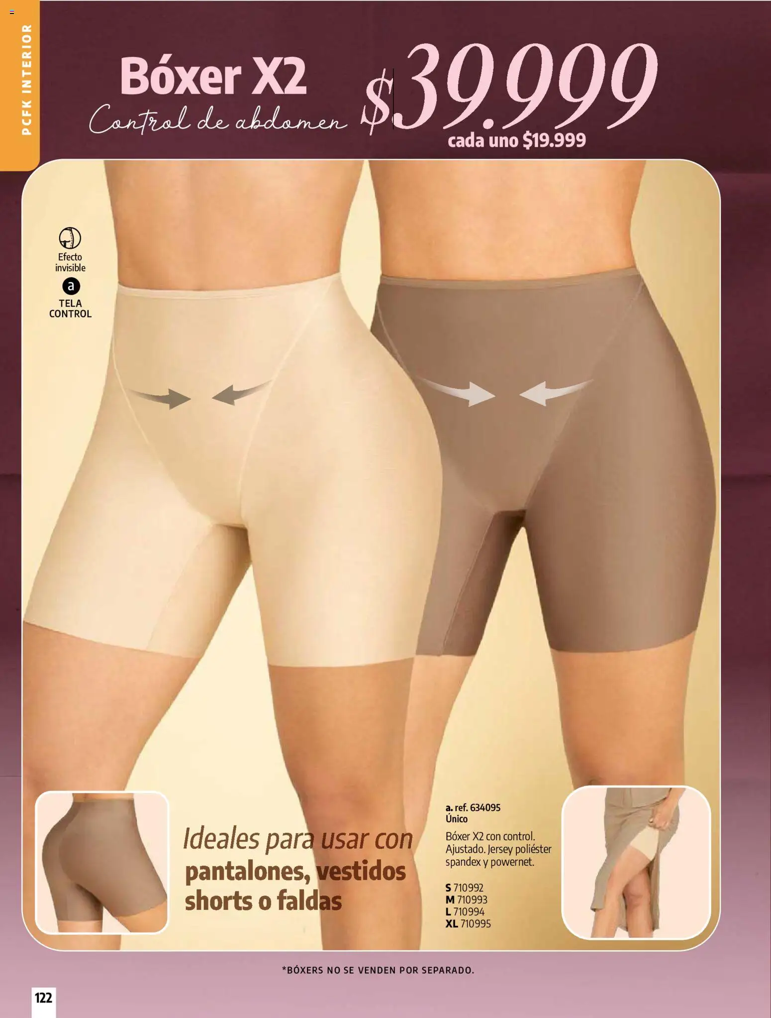 Pacifika revista - valida desde el 21/07/2026 | Página: 121 | Productos: Faldas
